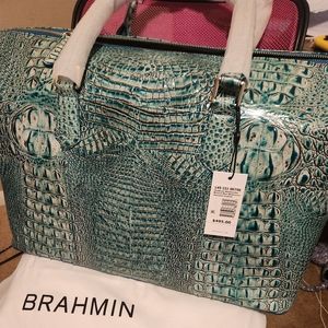 Brahmin Weekender Bag- Mineral Blue